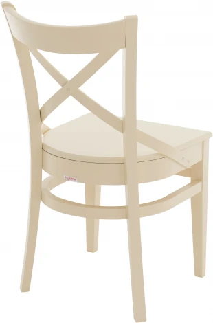 Стул Соло Венский, Жёсткий, Слоновая кость, Аврора