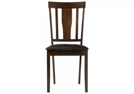 Обеденный стул Woodville Reno черный 11002