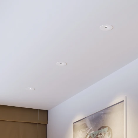 Светильник встраиваемый светодиодный Elektrostandard Binnie 15275/LED 12W 3000K белый