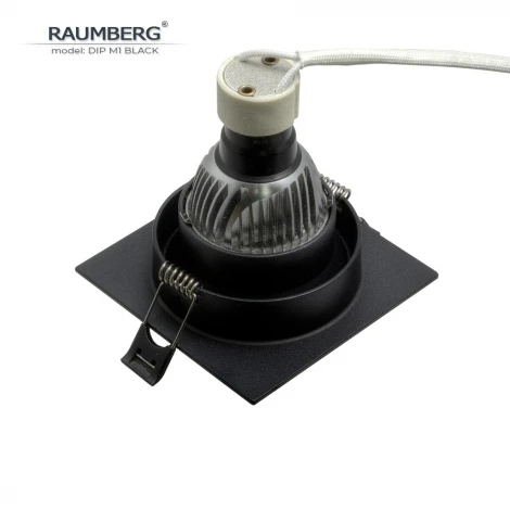 Встраиваемый светильник Raumberg DIP M1 Black