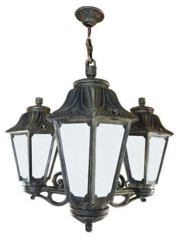Уличный светильник подвесной Fumagalli Rut E26.120.S30.BYF1R (220V, на цепи, IP55)