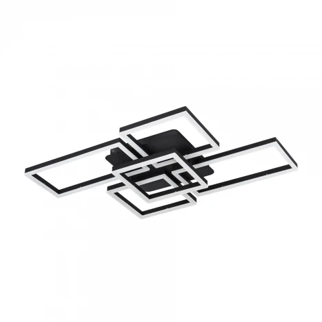 Потолочный светильник светодиодный с пультом с регулировкой цветовой температуры и яркости LED4U LED4U L11003-5 BK