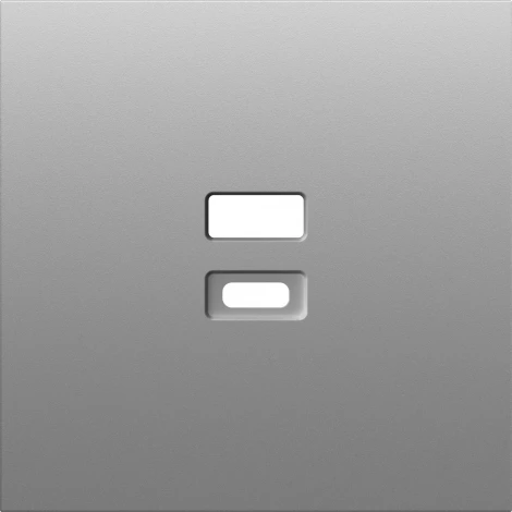 Накладка для розеток USB, серый графит Donel S08 DS28659