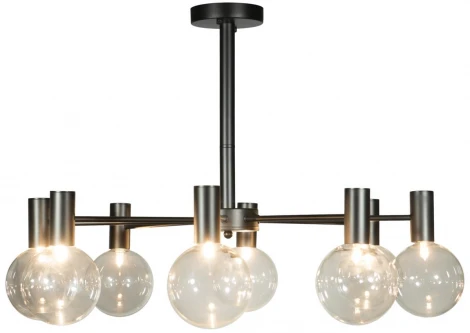 Потолочная люстра Loft It Tiara 10045/8 Black