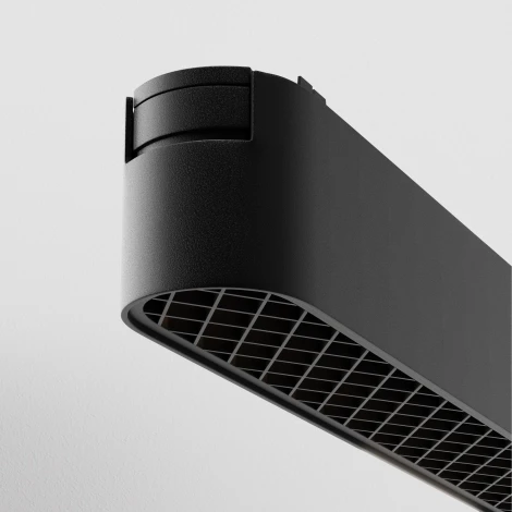 Трековый светильник Basis Grid Radity 4000K 12Вт 120° LED (магнитный) Maytoni Technical TR084-1-12W4K-B (48V)