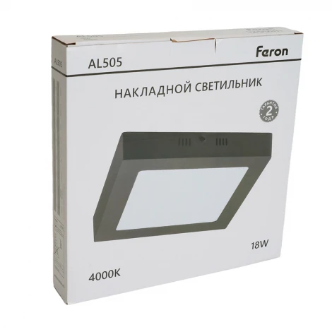 Светильник накладной светодиодный Feron AL505 51074