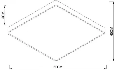 Потолочный светильник Arte Lamp Scena A2687PL-45WH