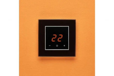 Терморегулятор AURA ORTO 9005 BLACK CLASSIC (КЛАССИЧЕСКИЙ ЧЕРНЫЙ)