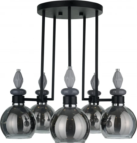 Потолочная люстра на штанге 33 Идеи CHN903.05.CH17.BL-S12GR (220V)