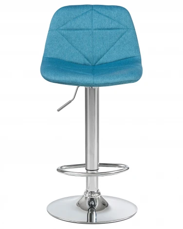 Стул барный DINA (синий)