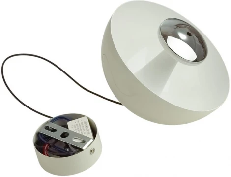 Подвесной светильник Lumion Globe 6567/6L LEDIO белый/белый, хром/металл, акрил 3000-6000K LED 6W 220V (сенсорный выключатель, на проводе)
