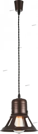 Подвесной светильник Lussole Loft Watertown LSP-9696 (220V, на проводе, круглые, IP21)