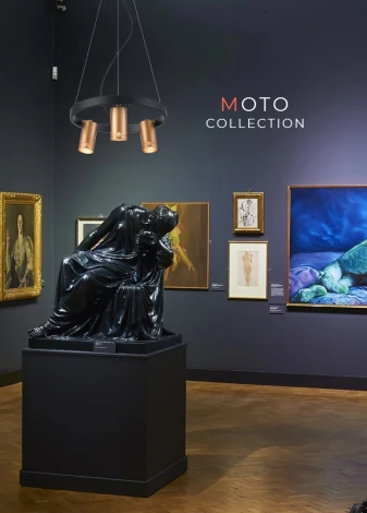 Подвесной светильник Vele Luce Moto VL5784P03