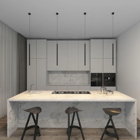 Подвесной светильник Denkirs Glingor DK4303-BK (LED, 220V, на проводе, круглые)