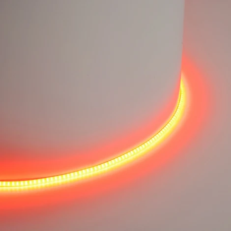 Светодиодная COB лента 400SMD(2110)/ 7Вт/м 12V красный Feron LS630 48952