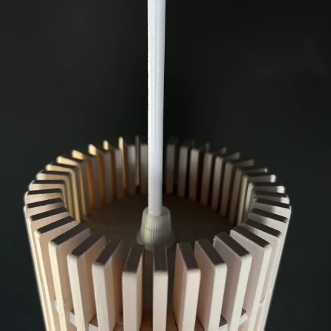 Подвесной светильник Punkto белый ImperiumLoft Punkto1 (179841-26) (220V, на проводе)