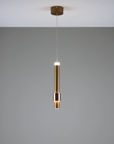 Подвесной светильник светодиодные Moderli Elli V10882-PL (220V, на проводе, круглые)