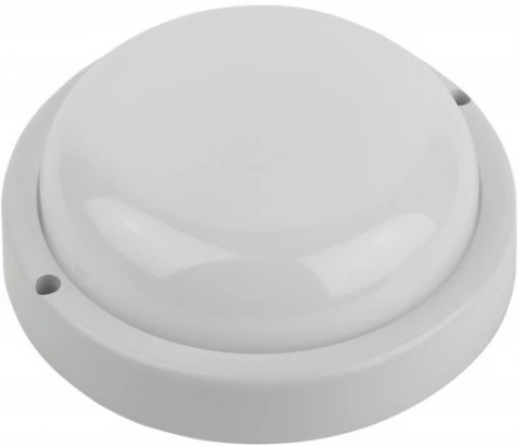 Настенно-потолочный светильник светодиодный ЭРА SPB-201-0-65K-018 (220V, круглые, IP65)