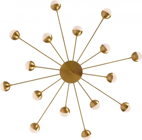 Потолочная люстра Freya Celebrity FR5242CL-16BS (220V, шарики)