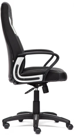 Кресло INTER кож/зам/ткань, черный/серый/серый, 36-6/207/14 Tetchair 12017