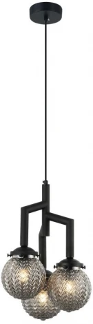 Подвесной светильник Stilfort Grozde 2133/02/03P (220V, на проводе, шарики, молекулы)