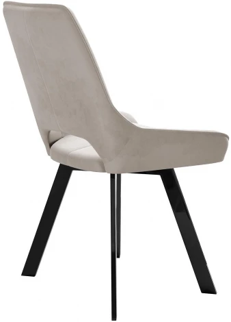 Стул 268 Z128 бежевый, ножки черные Dikline 00-00062323