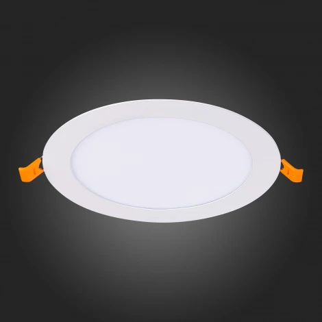 Встраиваемый точечный светильник ST Luce Litum ST209.538.12 (LED, 220V, круглые)