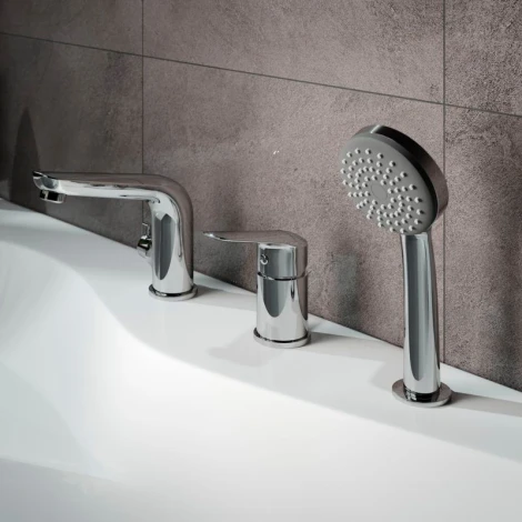 Смеситель Iddis Torr TORSB30i07 на борт ванны