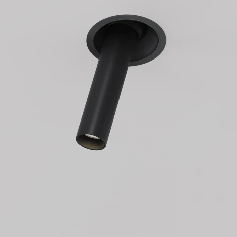 Встраиваемый спот Maytoni Focus T C140RS-L200-7W4K-B (LED, 220V, круглые)