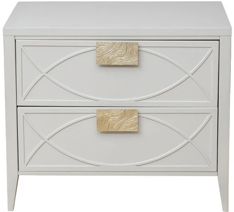 GD-000014 Тумба прикроватная бежевая 60*50*40см Garda Decor