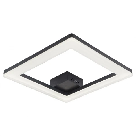 Потолочный светильник IDLamp Sevilia 407/1PF-LEDBlack