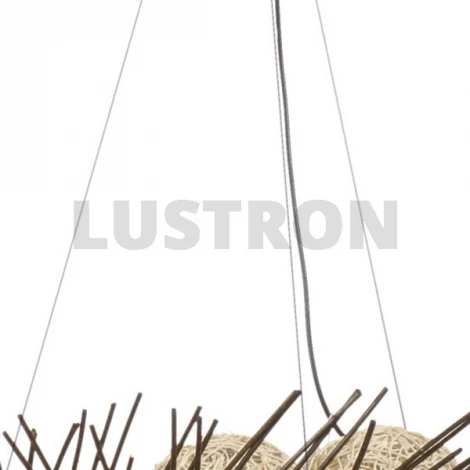 Подвесной светильник MW-Light Ротанг 226016203