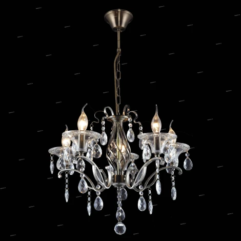 Подвесная люстра Toplight Zoe TL7220D-05AB