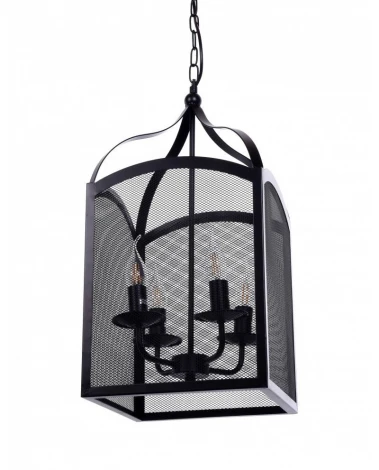 Подвесной светильник Lumina Deco Mantone LDP 040-L (220V, на цепи, свеча, куб)