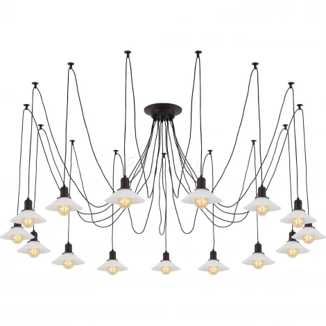 Подвесной светильник Citilux Эдисон CL451152 (220V, на проводе, паук)