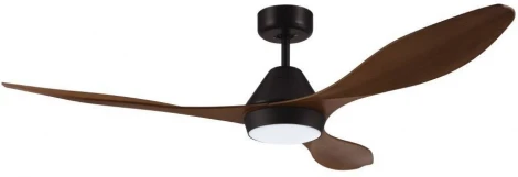 Потолочная люстра светодиодная с вентилятором и пультом управления Eglo ANTIBES 35073