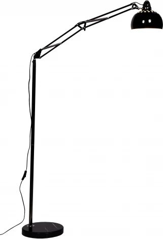 Торшер Lumina Deco Rigorria LDF 8815 BK