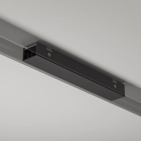 Коннектор питания прямой, черный Maytoni Accessories for tracks Basity TRA172IPC-1B (48V)