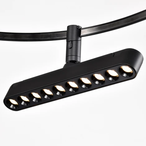 Трековый светильник однофазный 48V Lightstar DUE 267537 (LED)