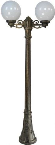 Наземный фонарь Fumagalli GLOBE 250 G25.158.S20.BYF1R (220V, шар, IP55)