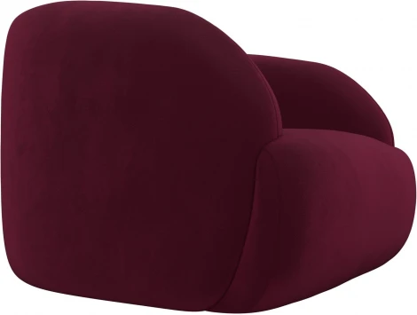 Кресло Лига-041 (Бордовый/Микровельвет) Лига Диванов арт.121941