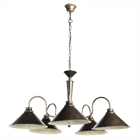 Подвесная люстра Arte Lamp Bevel A9330LM-5BR