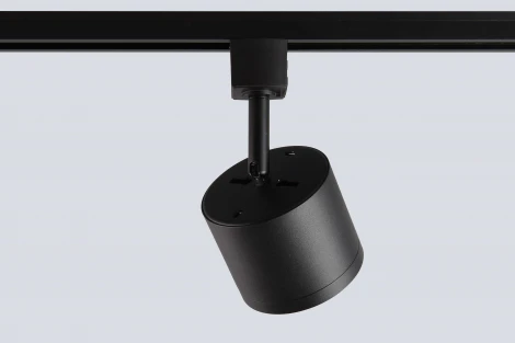 Трековый светильник однофазный 50W 220V Crystal Lux CLT 0.31 020 BK