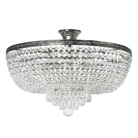 Потолочная люстра буше Arti Lampadari Nonna E 1.3.50.503 N (220V, хрусталь)