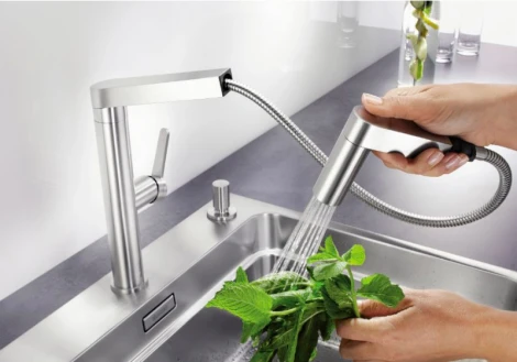 Смеситель Blanco Panera-s для кухонной мойки