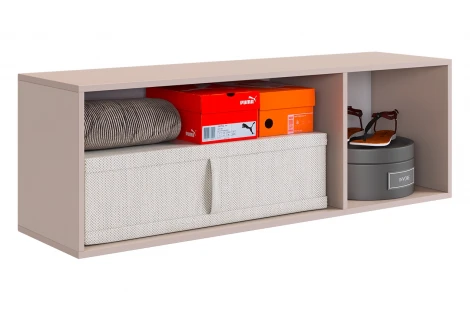 Антресоль трехдверная L1200 Баско Mebelson (ЛДСП)арт.173775,3367