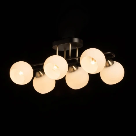 Потолочная люстра на штанге De City Торес 110011906