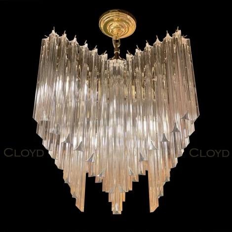 Подвесная люстра Cloyd Nibelung 10753 (220V, на цепи)