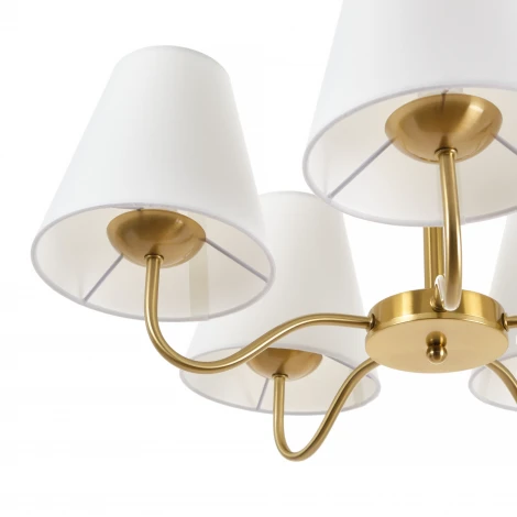 Потолочная люстра на штанге MyFar Charlotte MR2100-5C (220V)