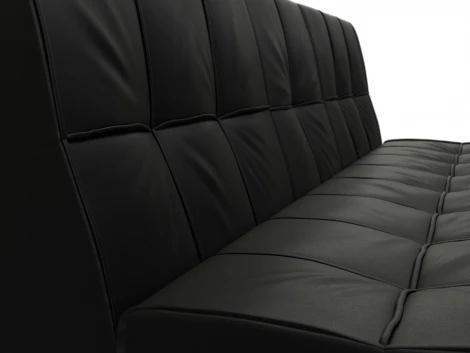 Диван прямой Винсент Лига Диванов (Экокожа) арт.126448
